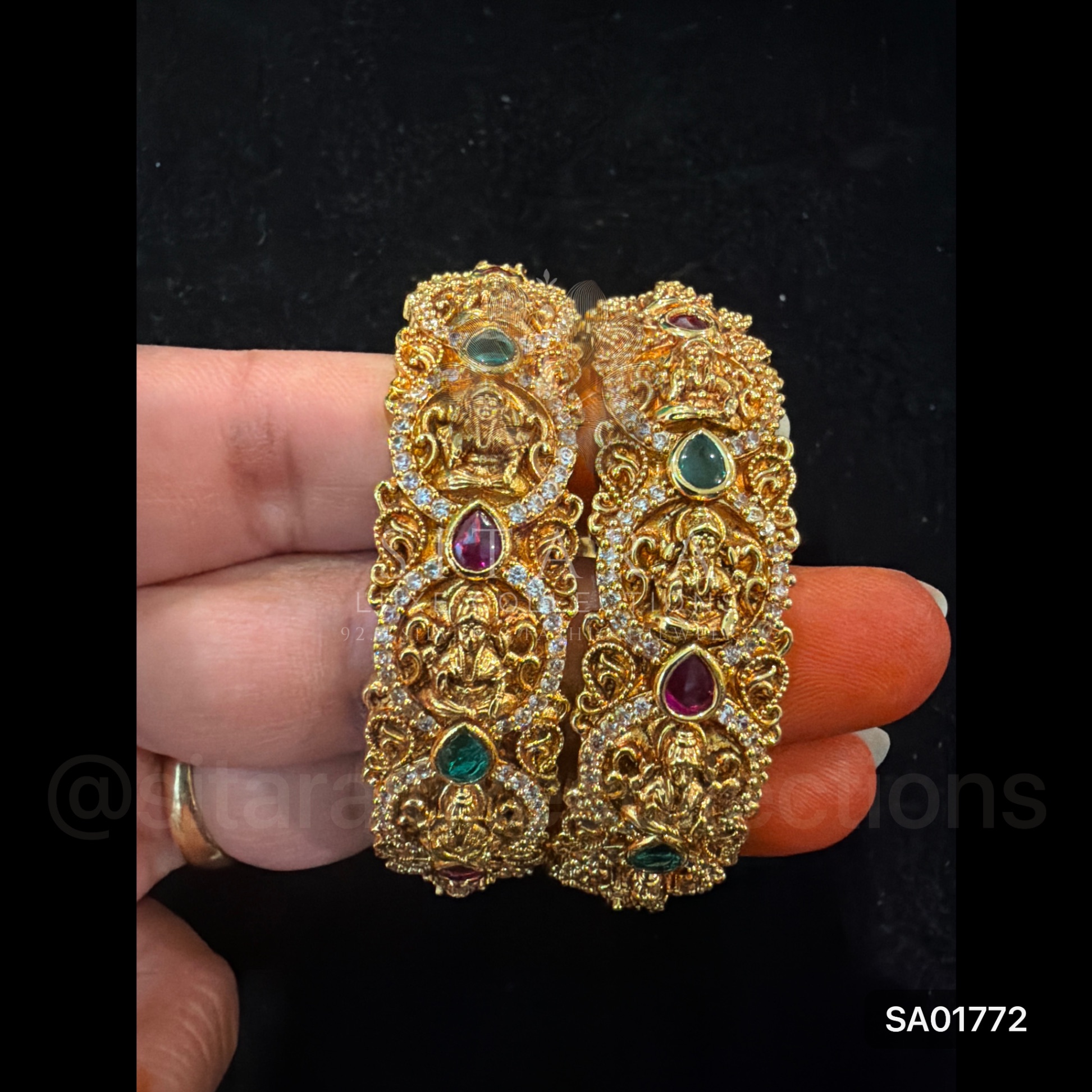 Lakshmi Bangle Set Of 2