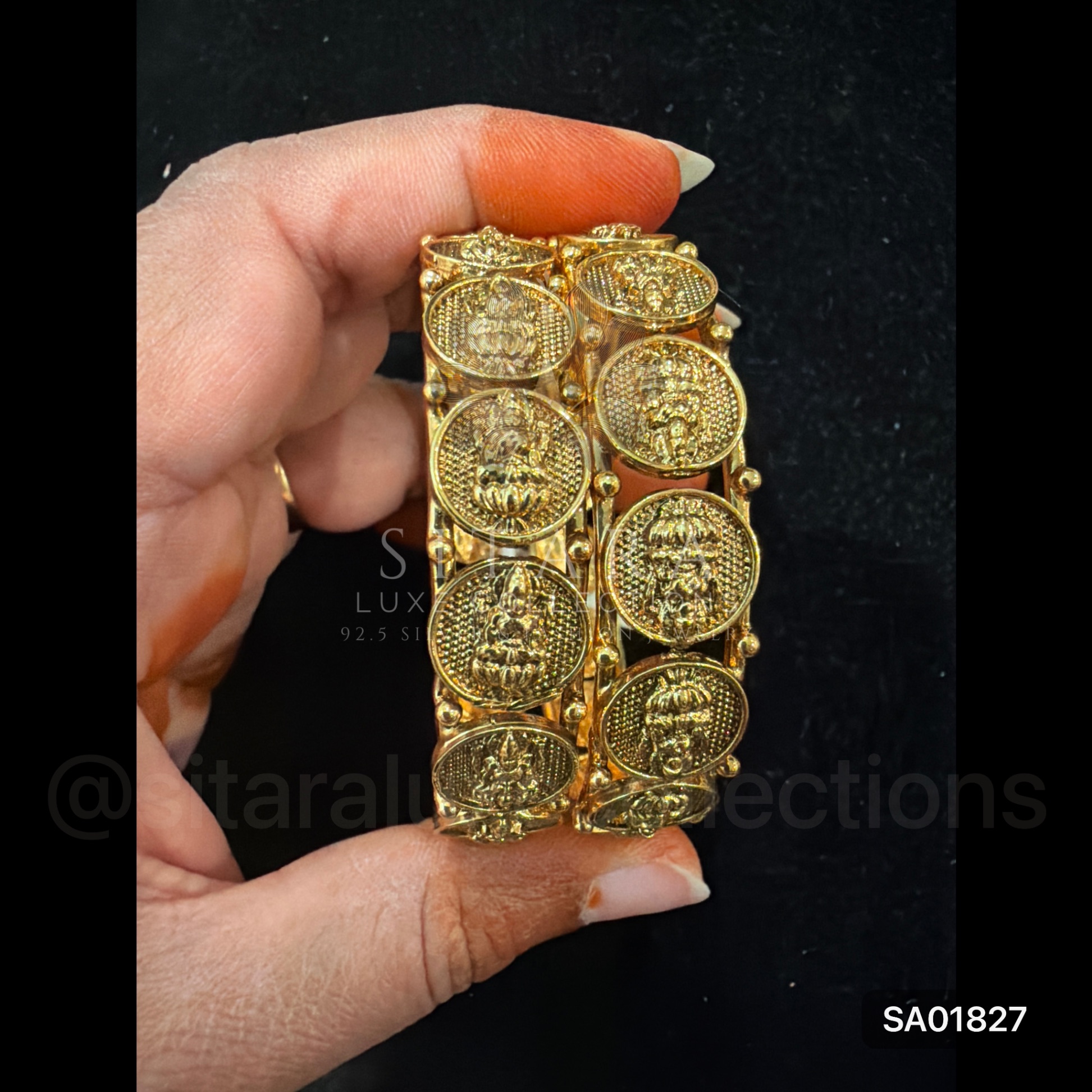 Lakshmi Kasu Bangle