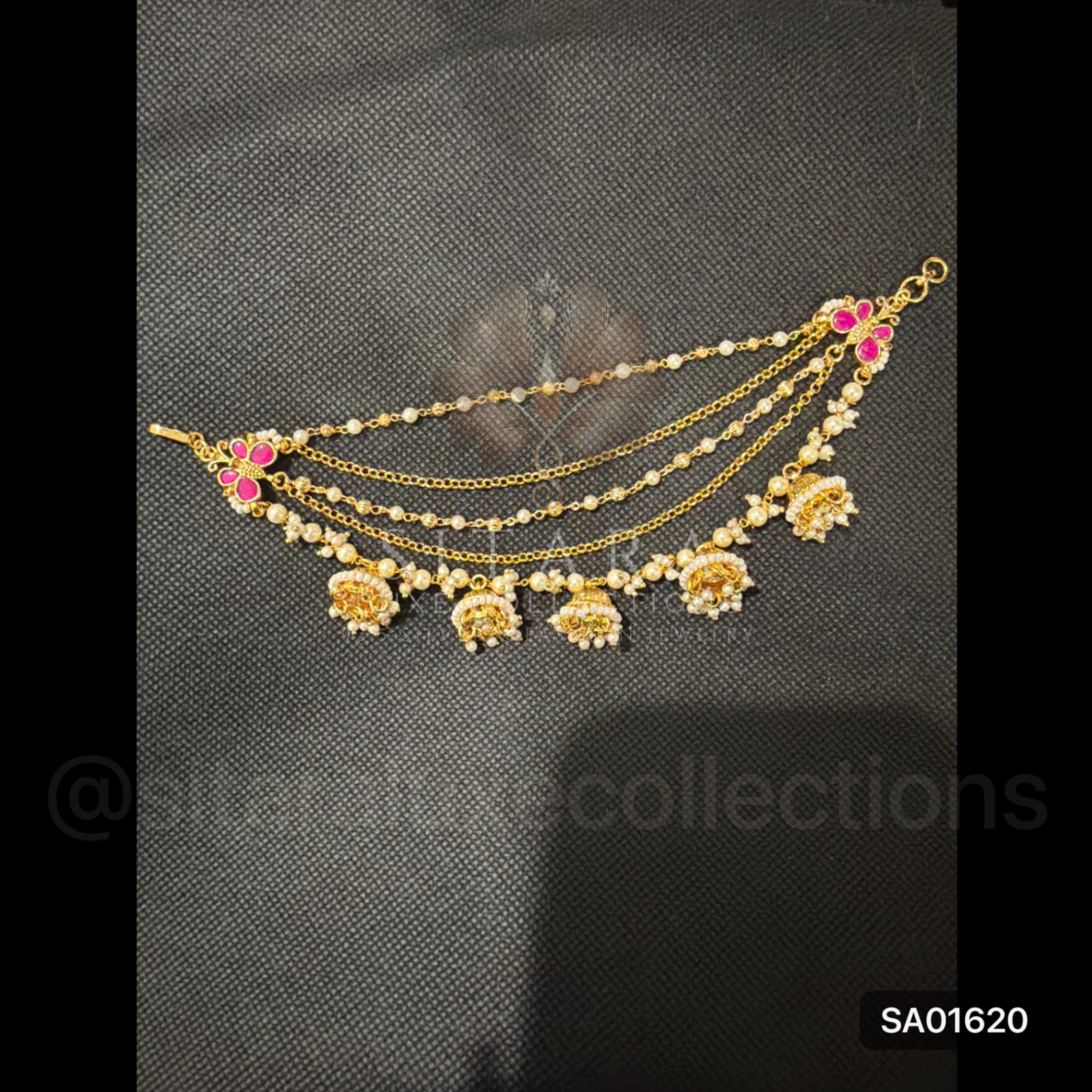 Butterfly Ear Chains