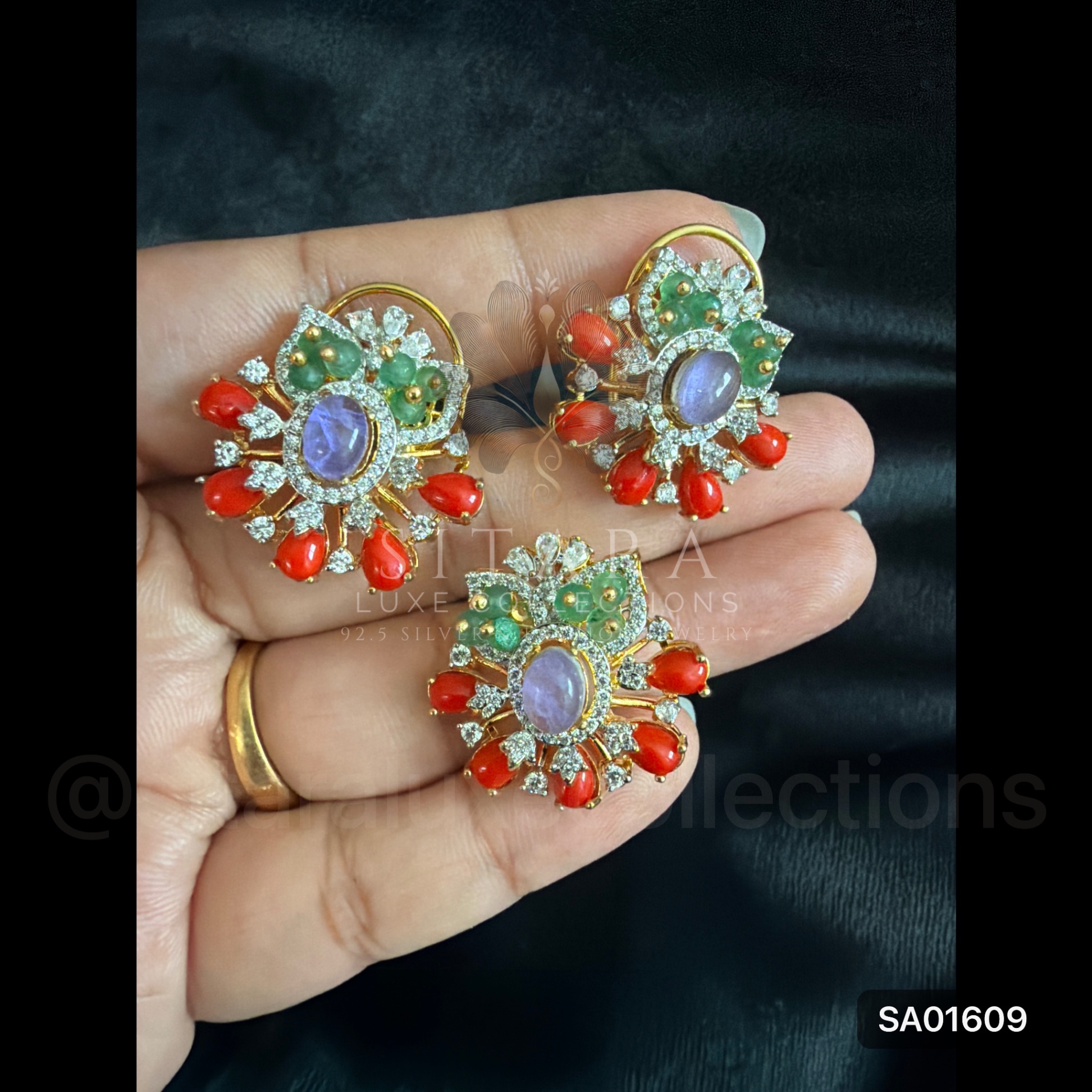 Round Gj Pendant Sets