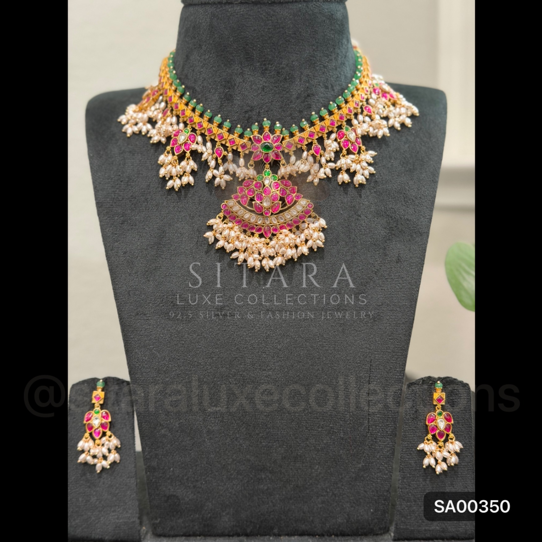 Jadau Guttapusala Neckset