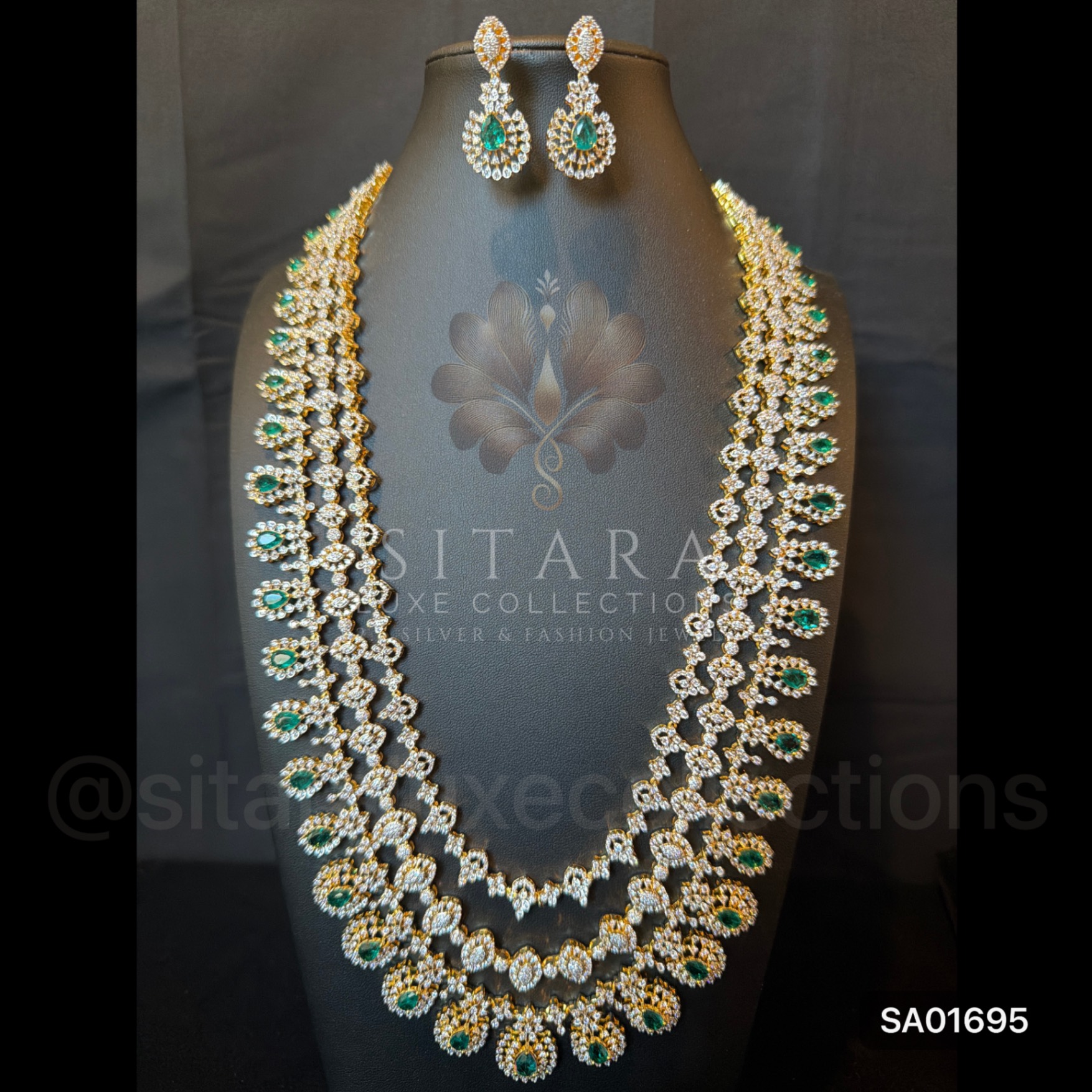 Layer Emerald Haaram Set