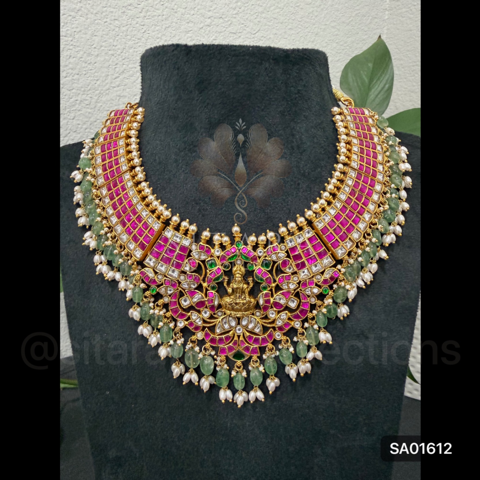 Lakshmi Jadau Necklace