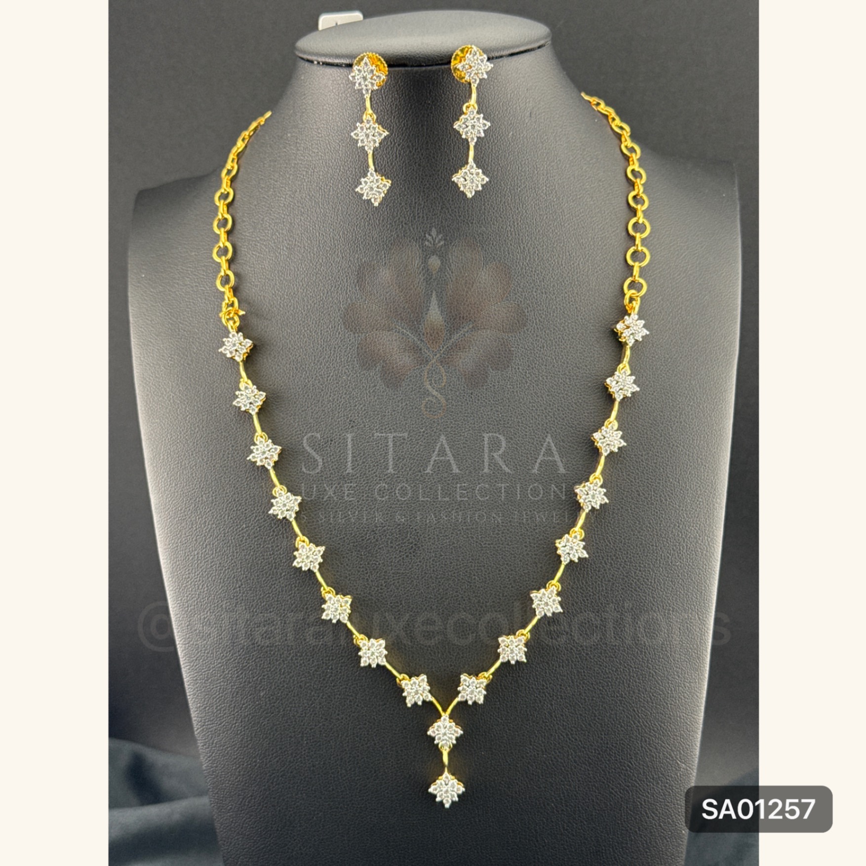 CZ Necklace Set
