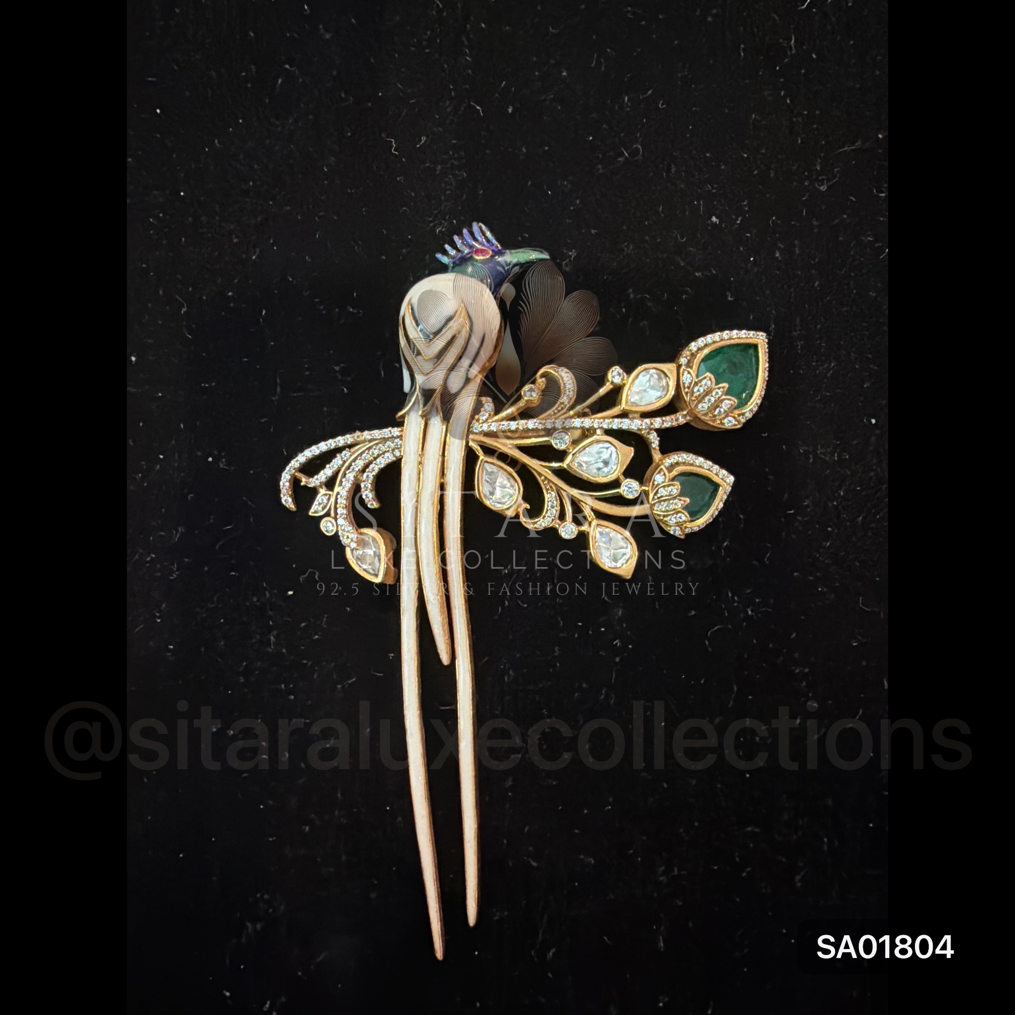Big Bird Brooch