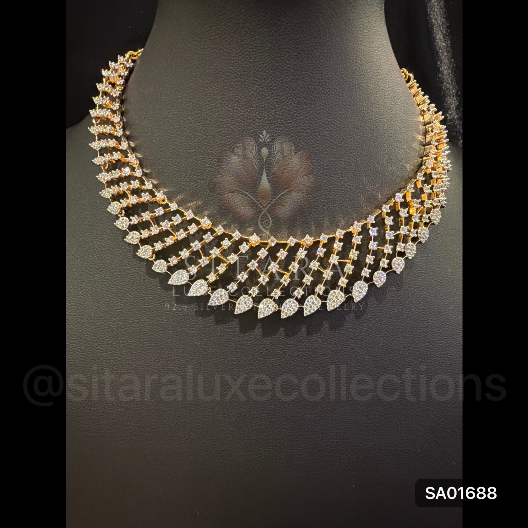 CZ Necklace Set