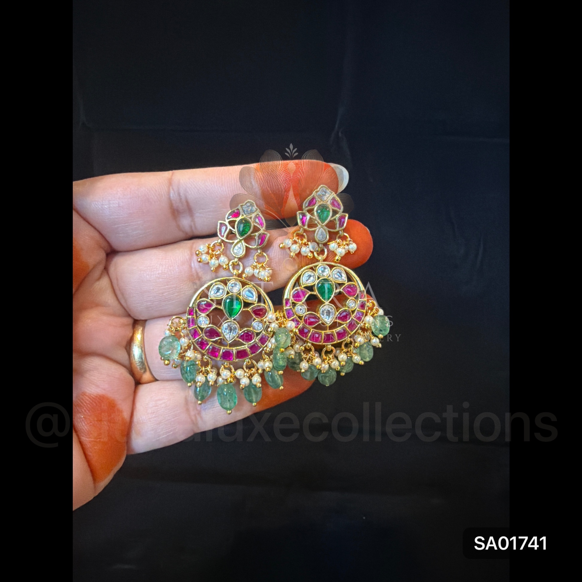 Small Chaand Bali