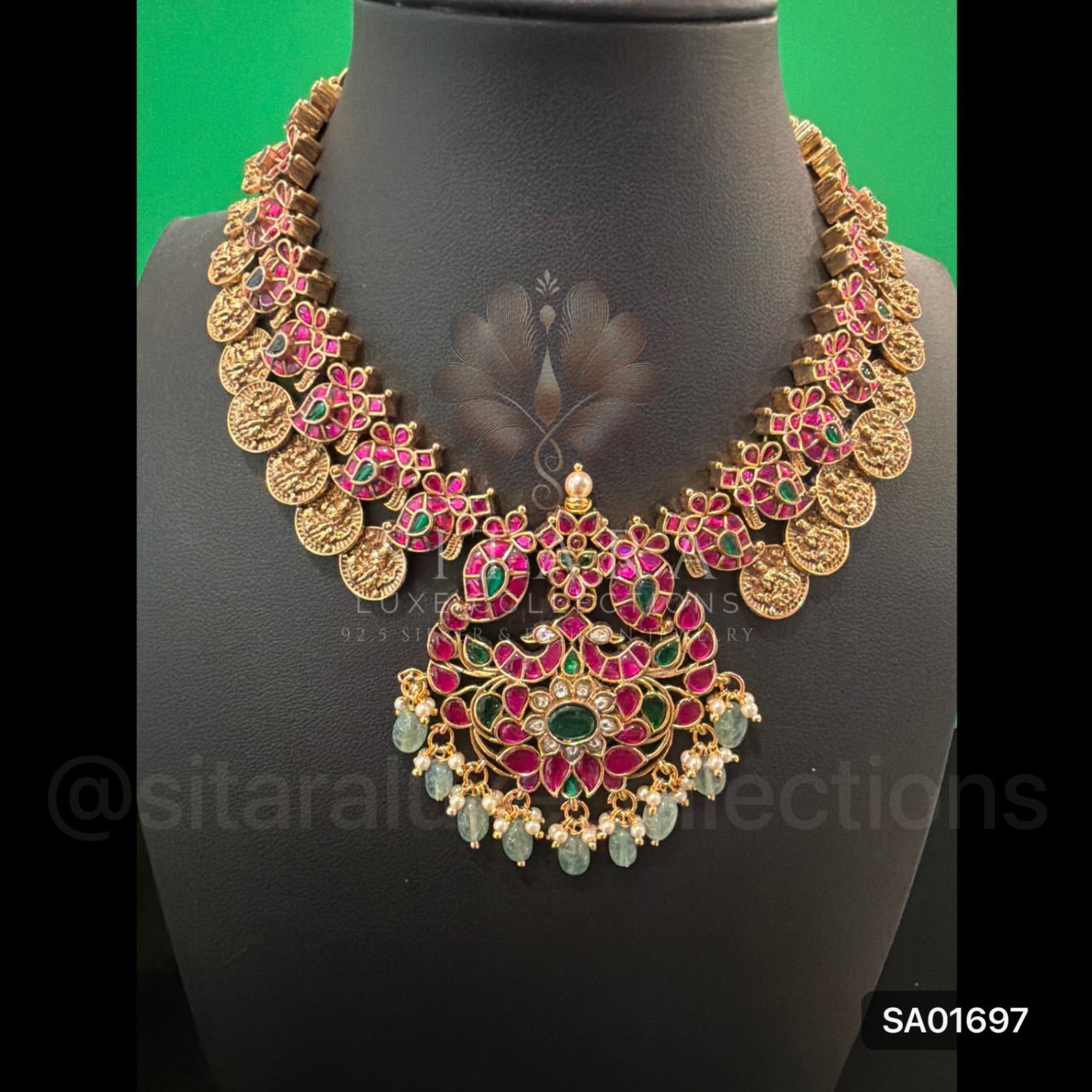 Jadau Kundan Kasu Set