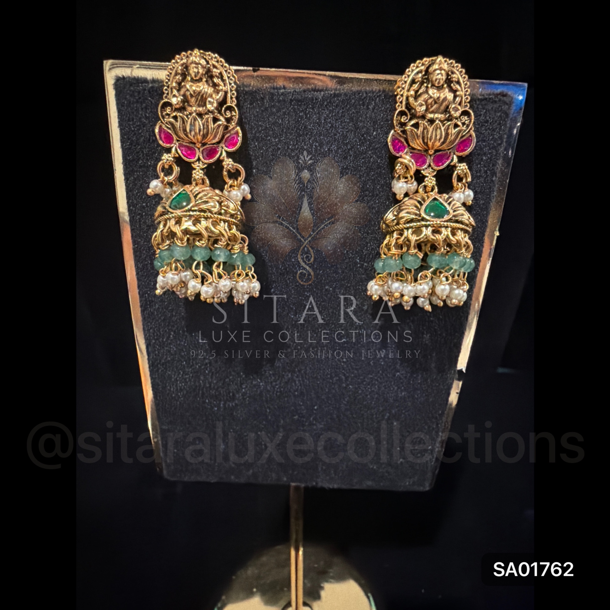 Small Lakshmi Jhumka