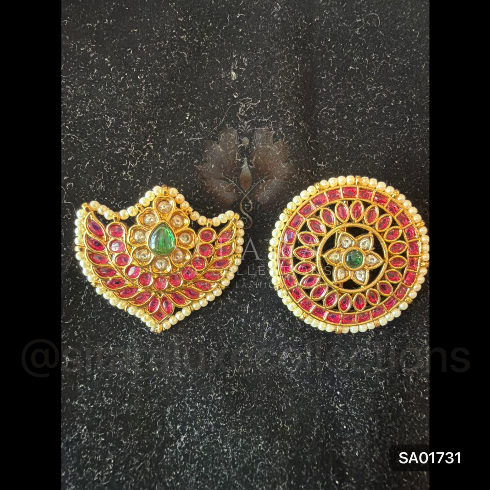 Flower Pota Stone Sun Moon