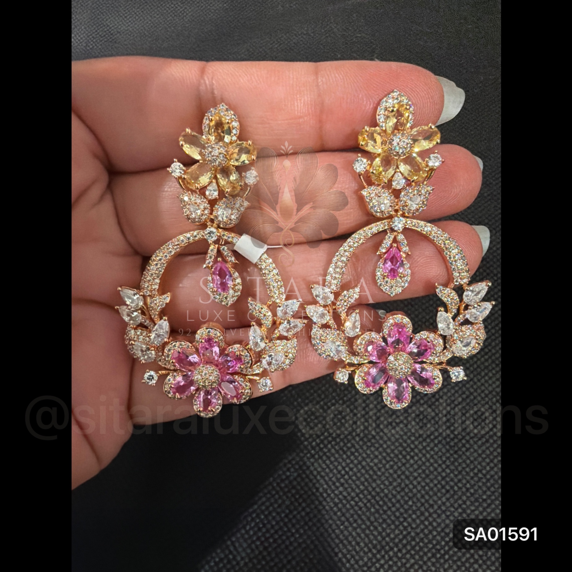 Flower Chandbalis