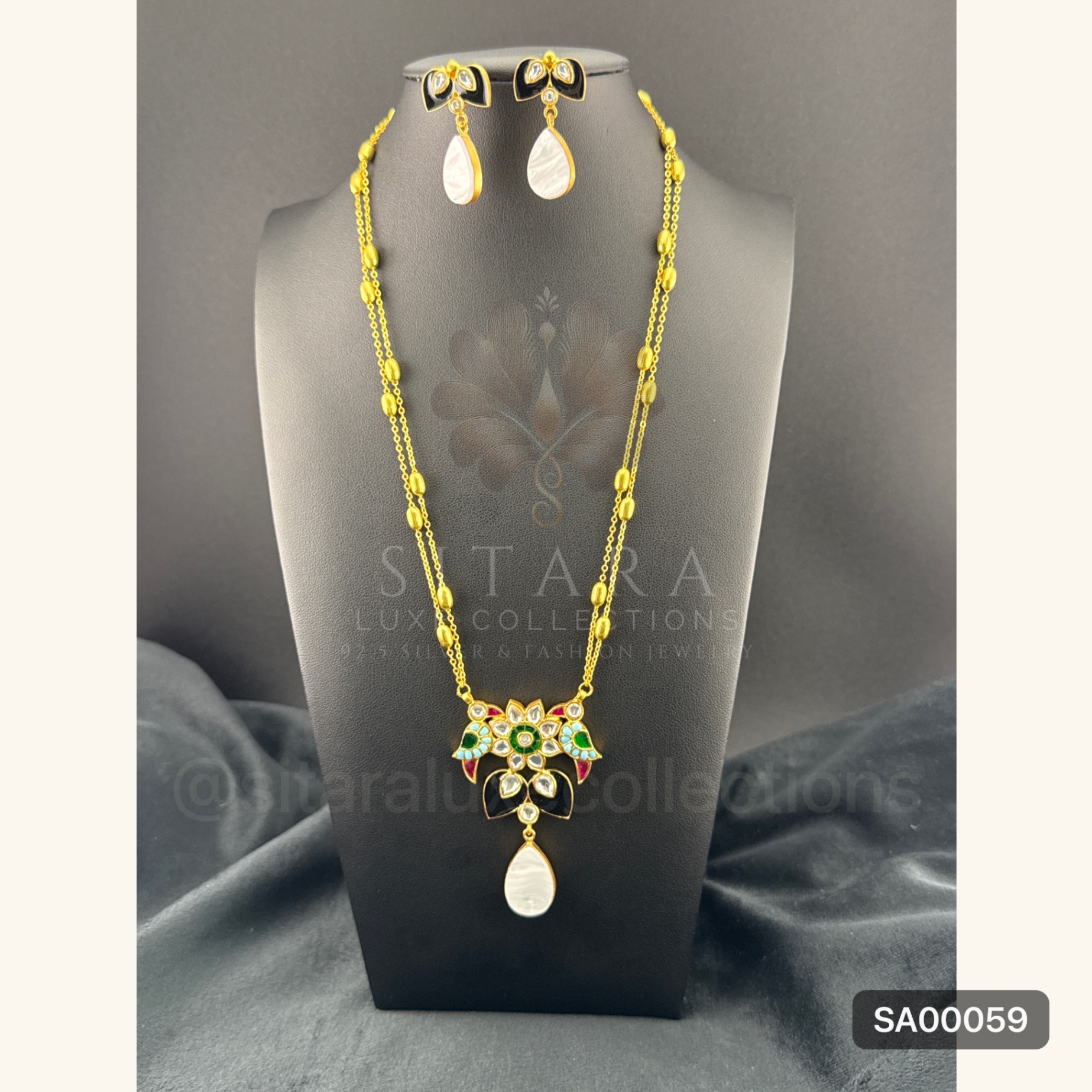 Jadau Parrot Fusion Chain